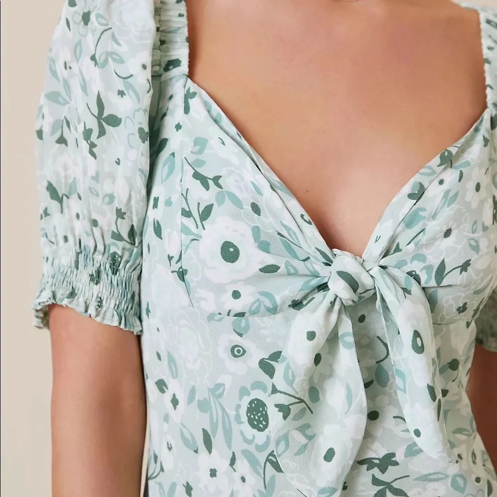Anthropologie Forever That Girl Sweetheart Mini Dress - Picture 8 of 17